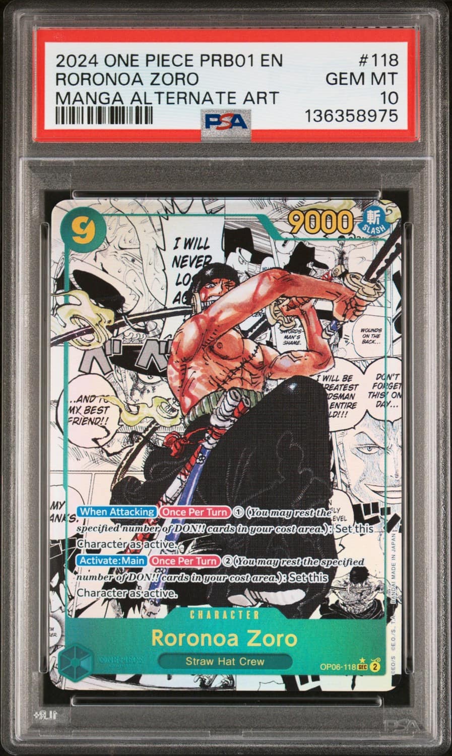 Roronoa Zoro