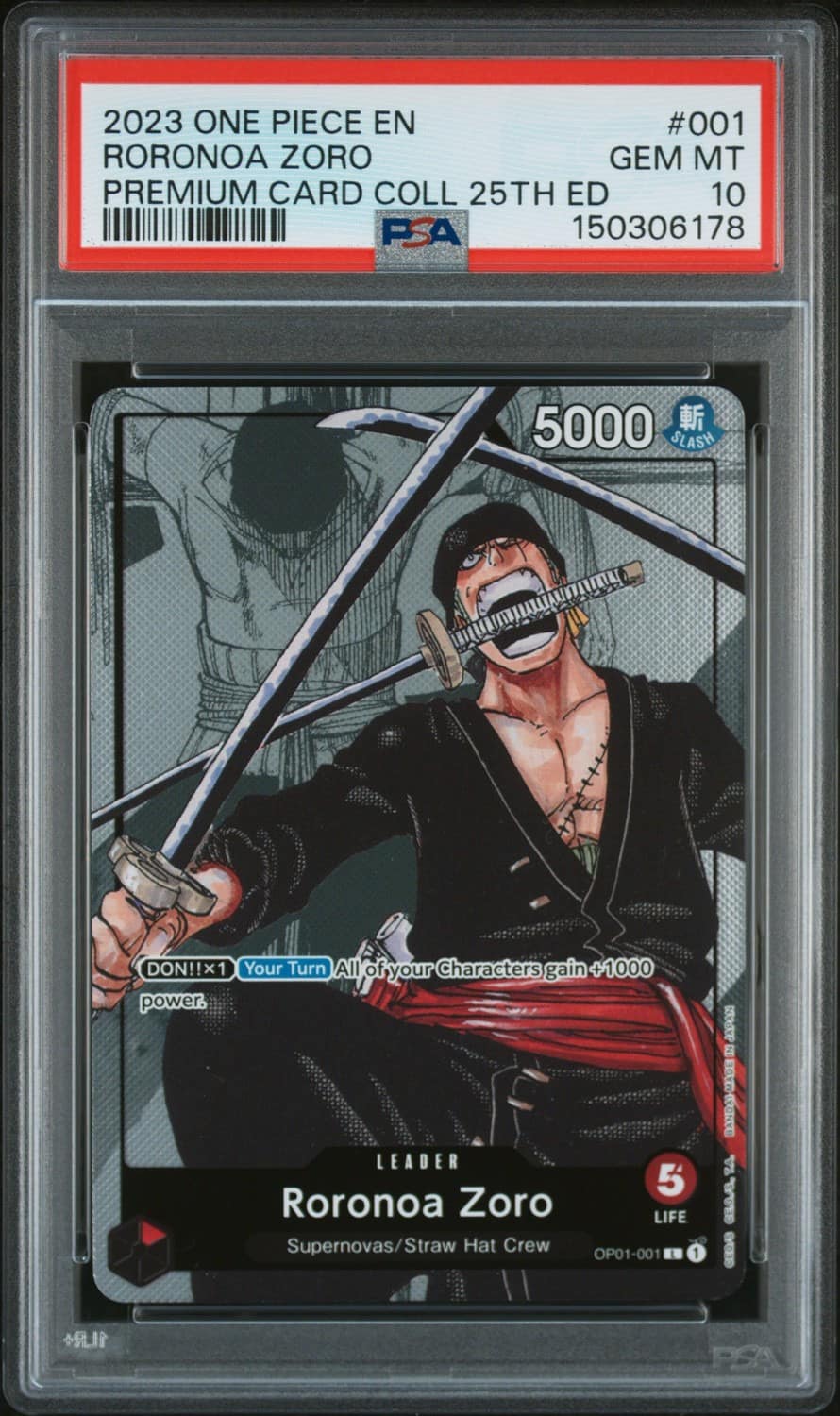 Roronoa Zoro