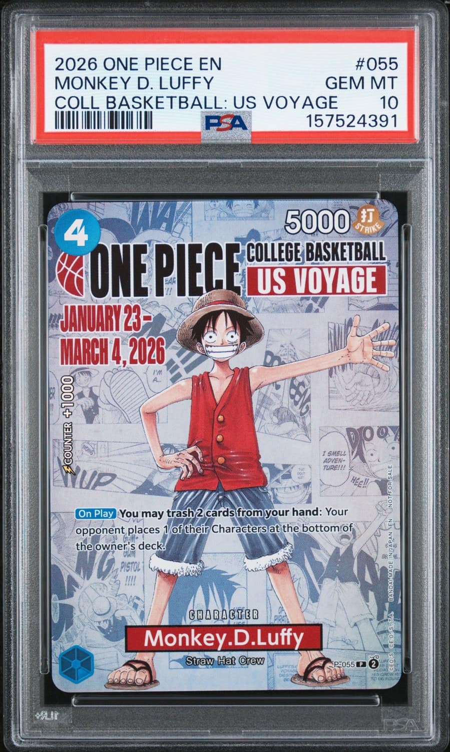 Monkey D. Luffy