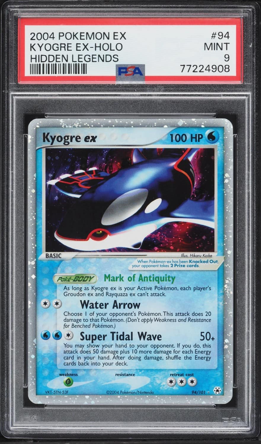 Kyogre Ex