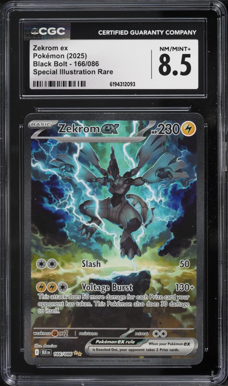 Zekrom Ex