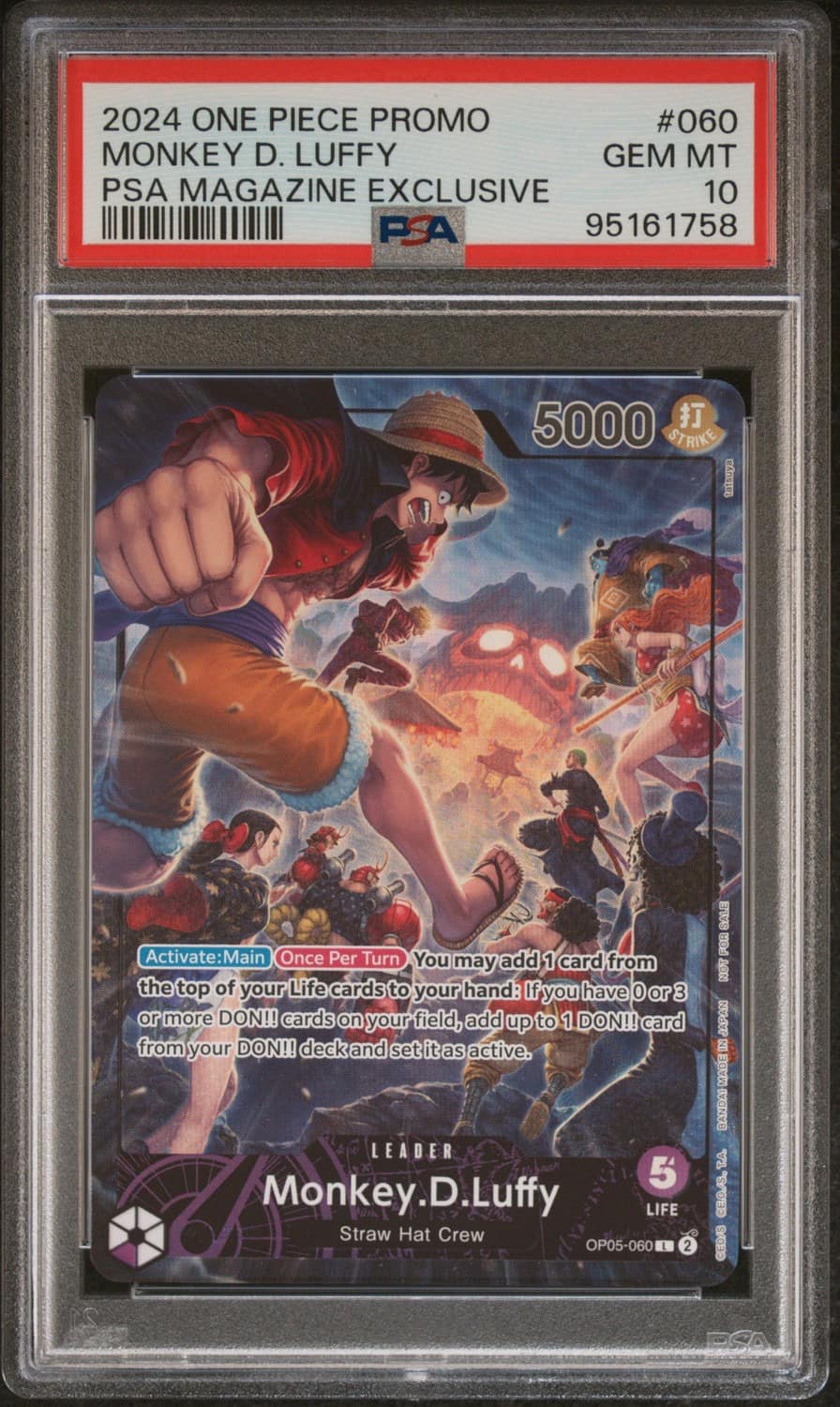 Monkey D. Luffy