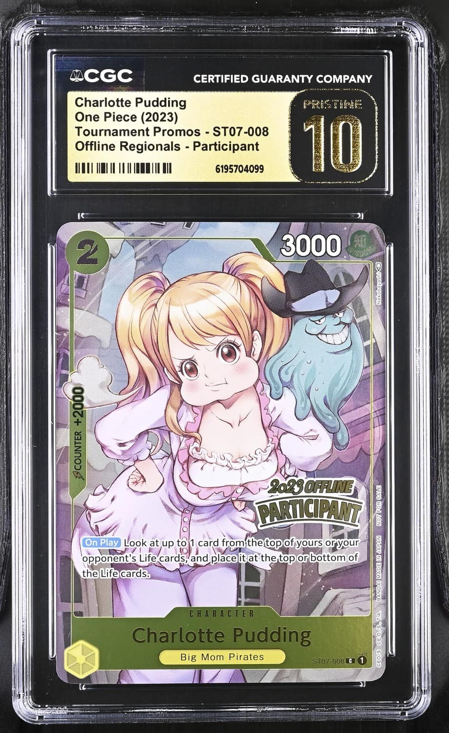 Charlotte Pudding