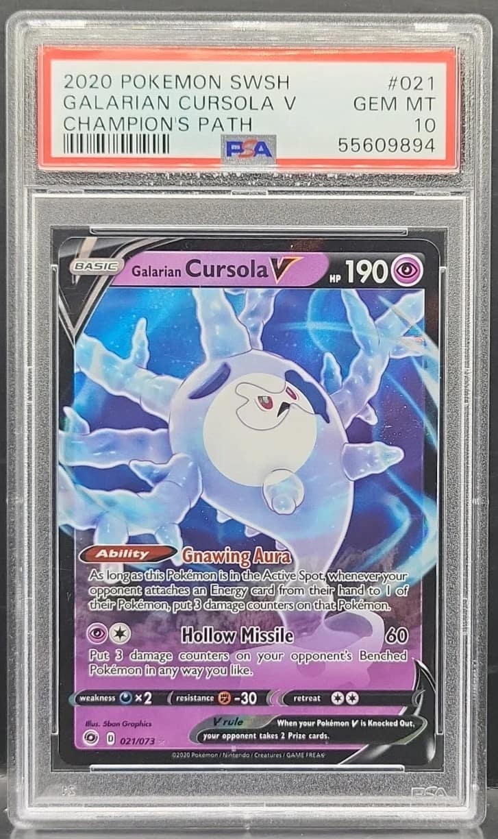 Galarian Cursola V