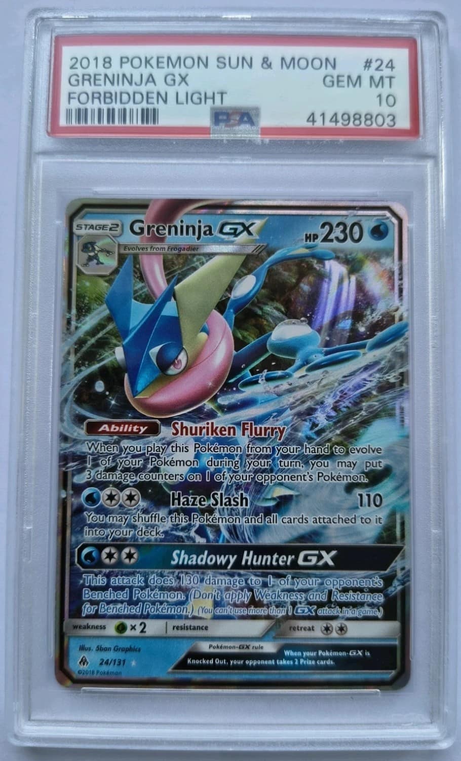 Greninja Gx