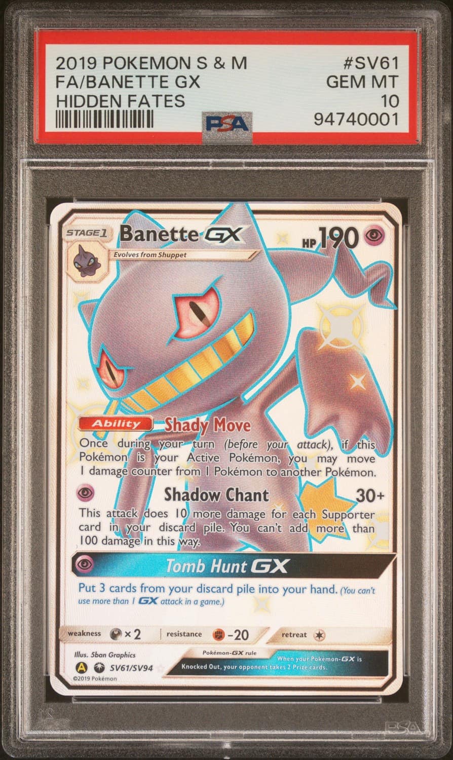 Banette Gx