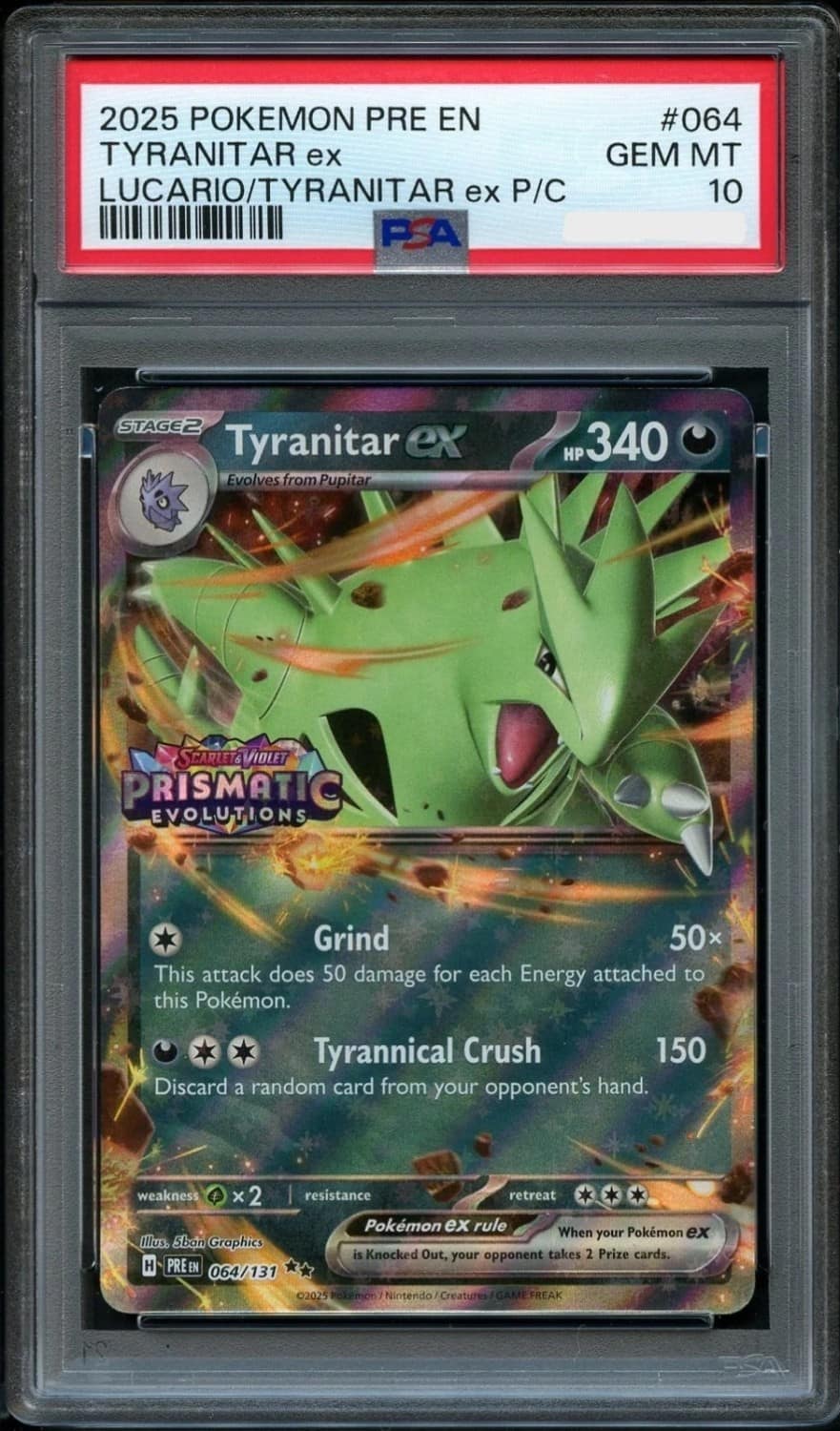 Tyranitar Ex