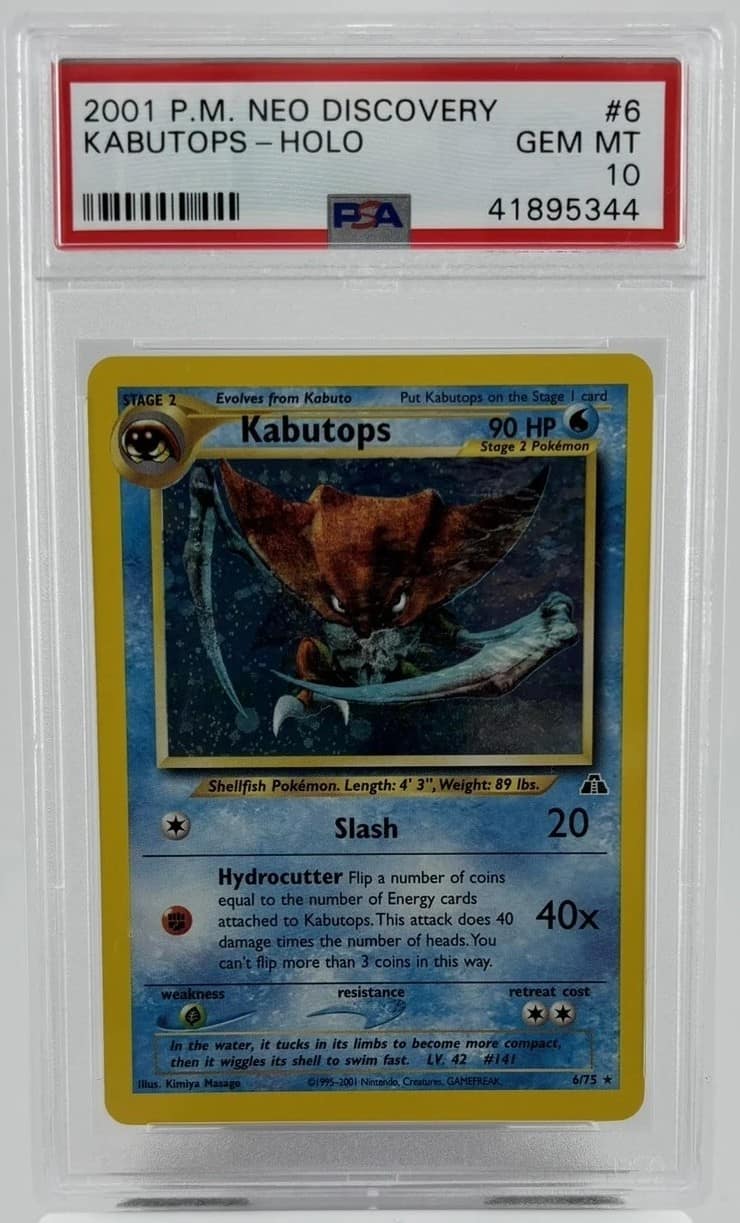 Kabutops