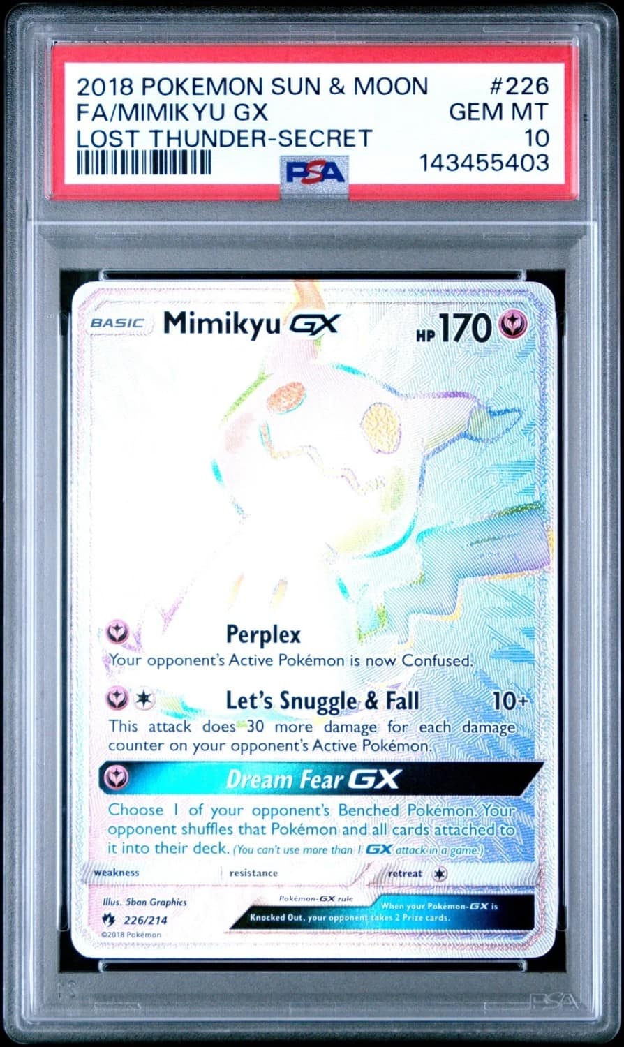 Mimikyu Gx
