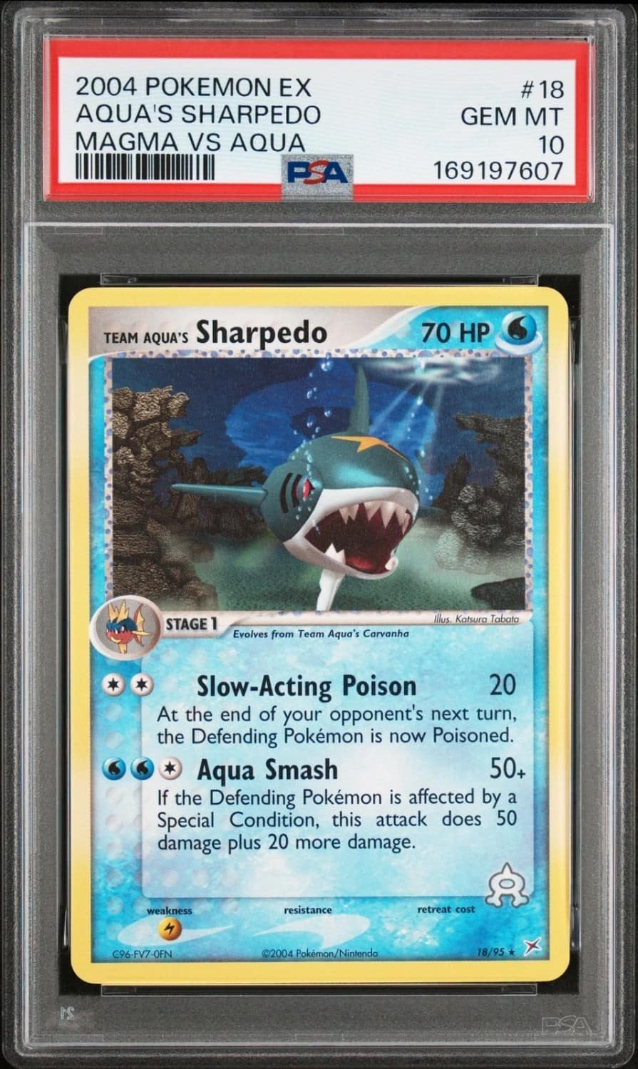 Aqua'S Sharpedo