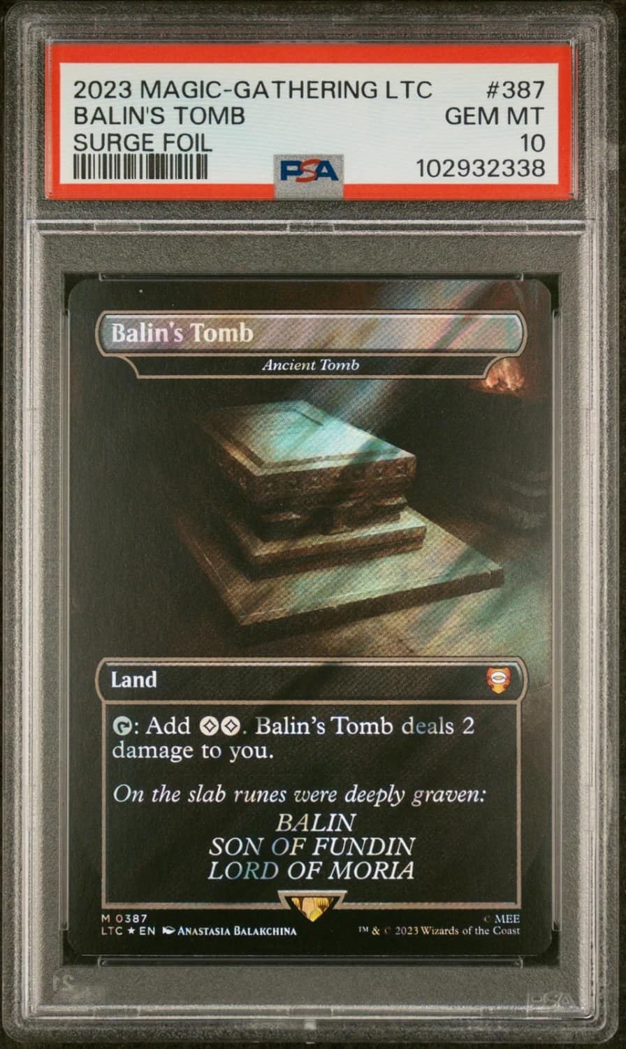 Balin'S Tomb