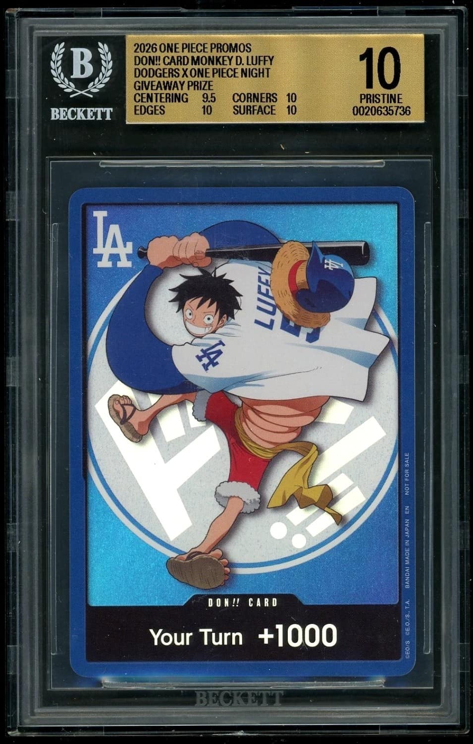 Don!! Card