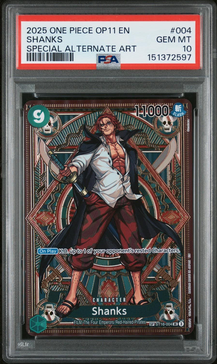 Shanks