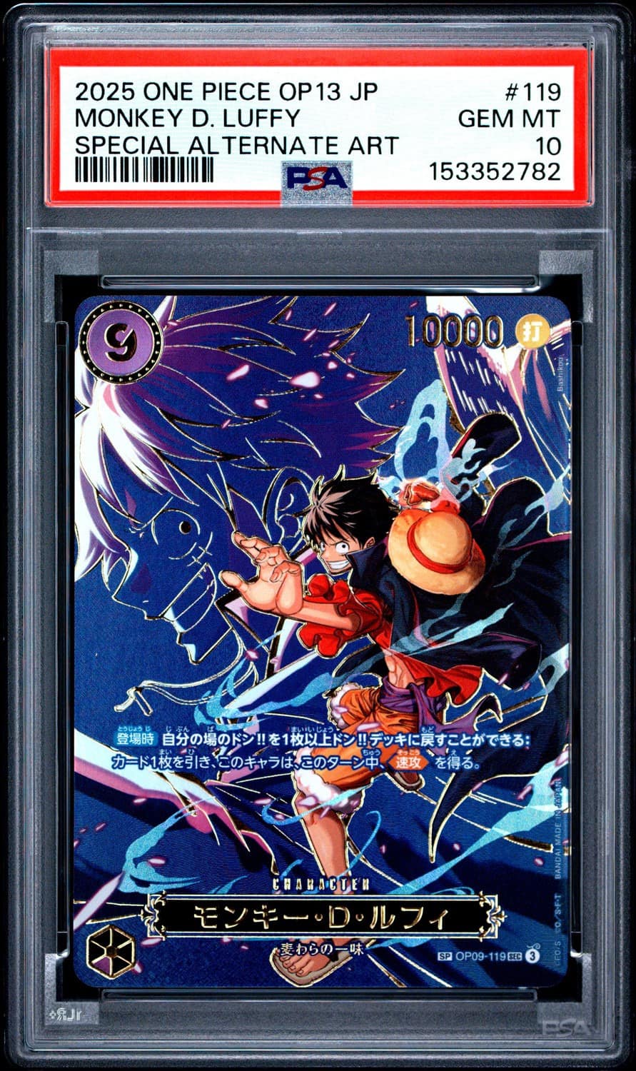 Monkey D. Luffy