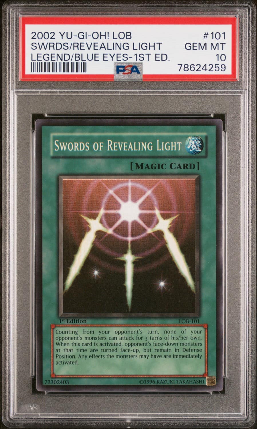 Swrds/revealing Light