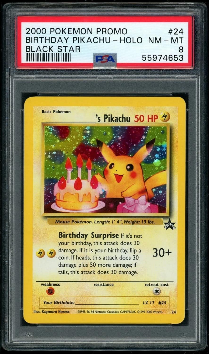 Birthday Pikachu