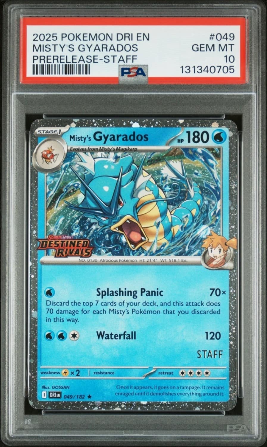 Misty'S Gyarados