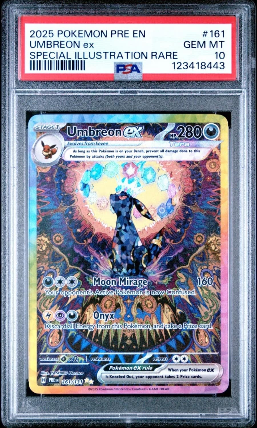 Umbreon Ex