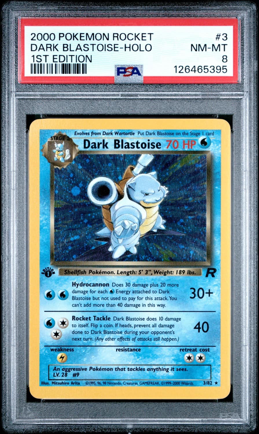 Dark Blastoise