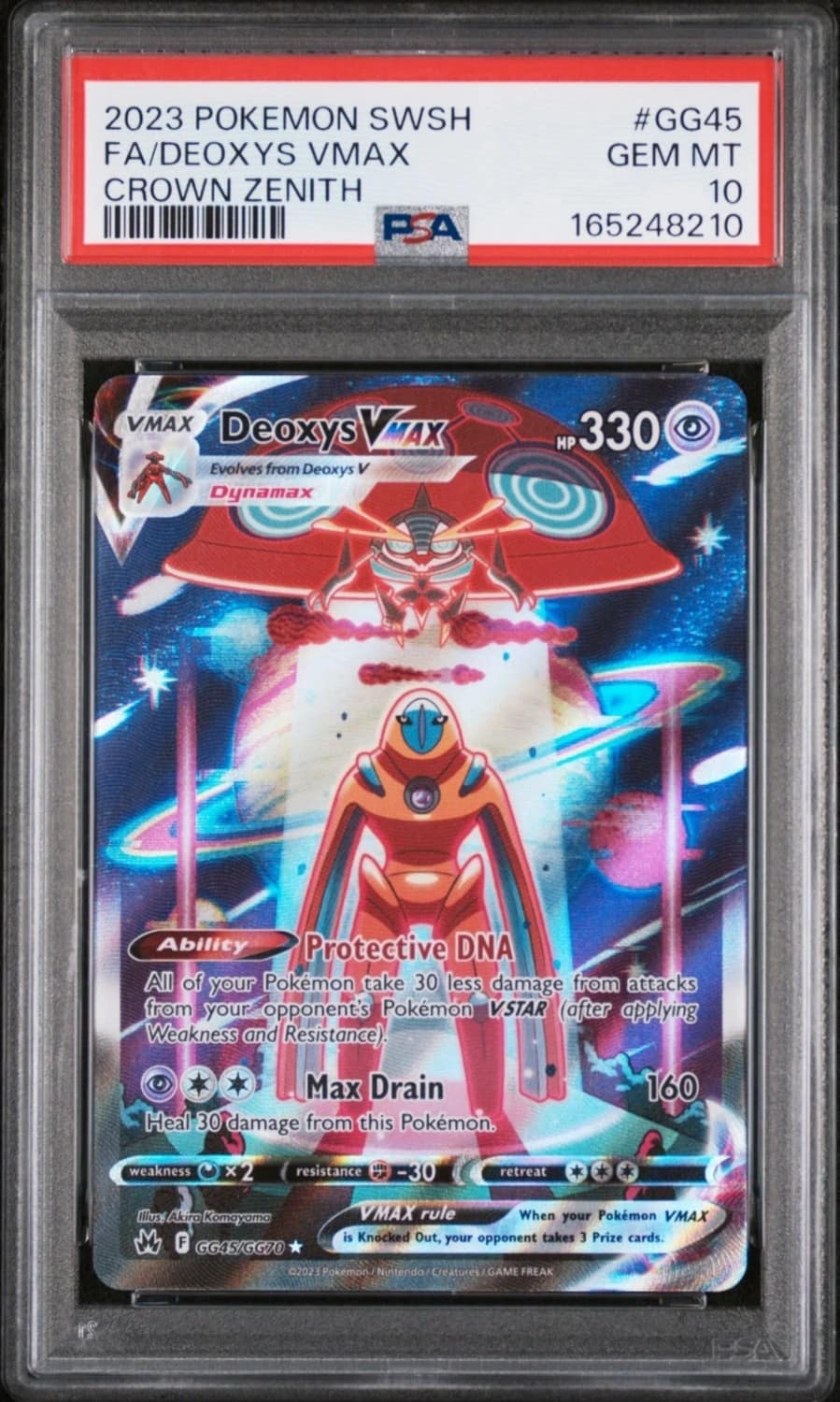 Deoxys Vmax