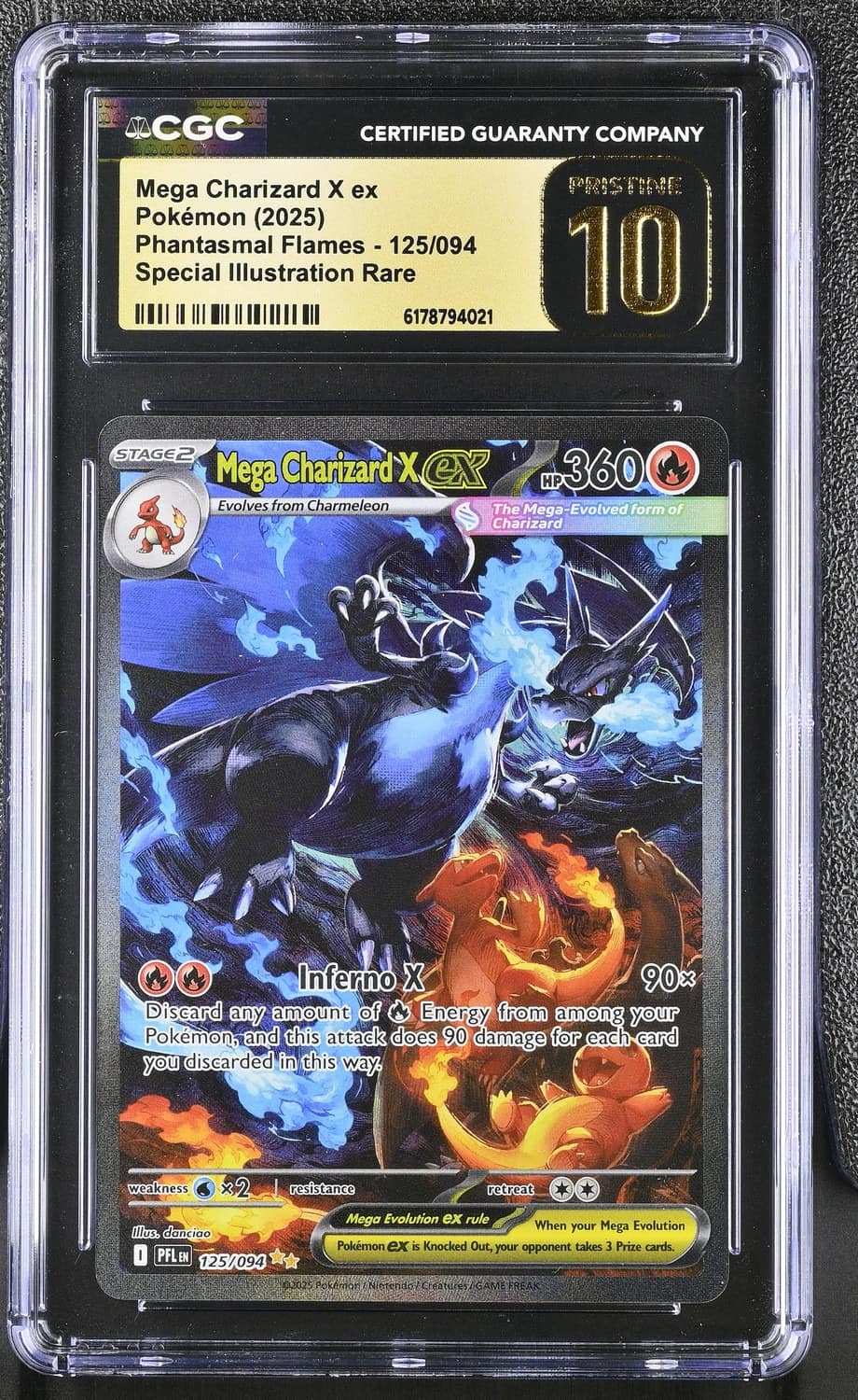Mega Charizard X Ex