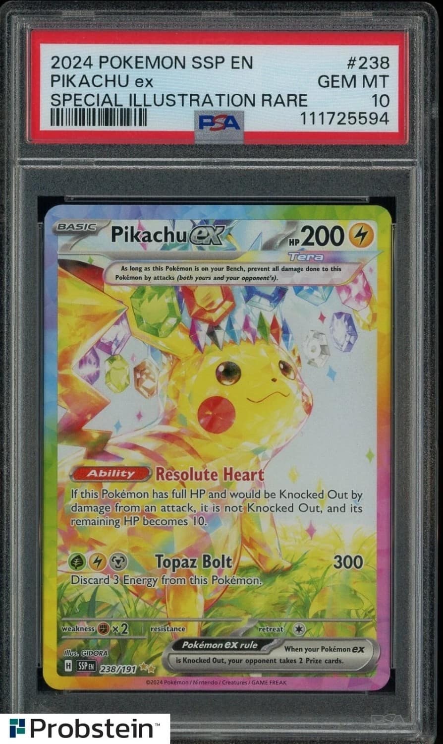 Pikachu Ex
