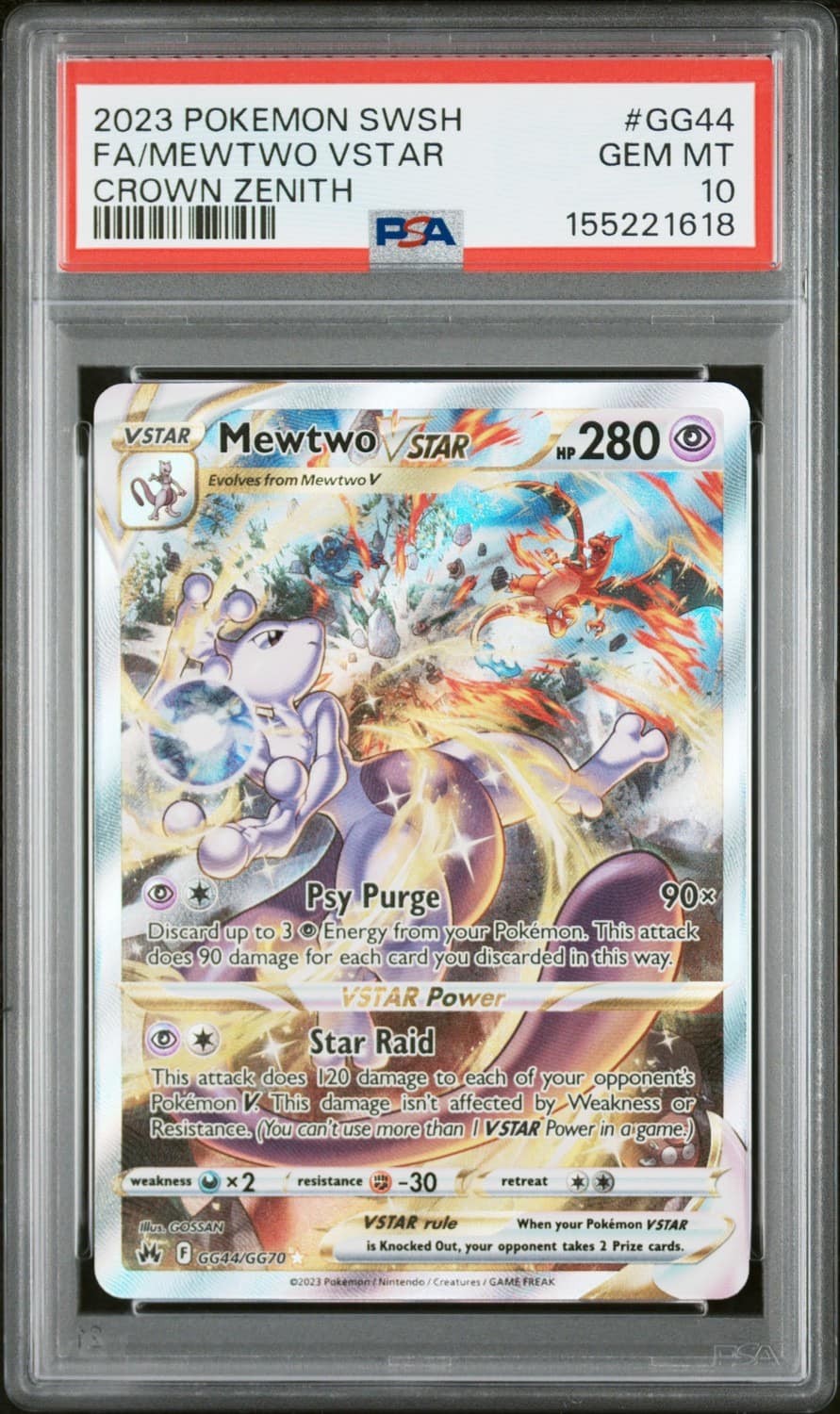 Mewtwo Vstar