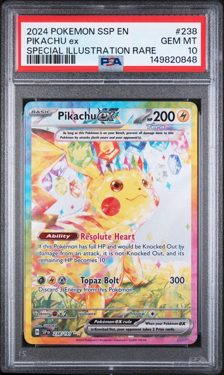 Pikachu Ex