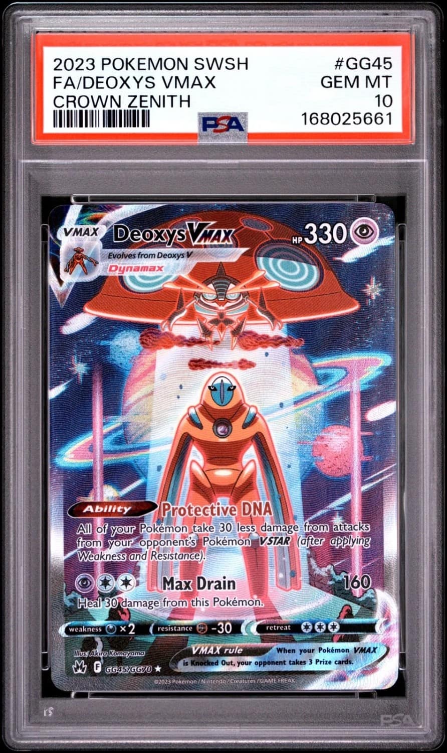 Deoxys Vmax