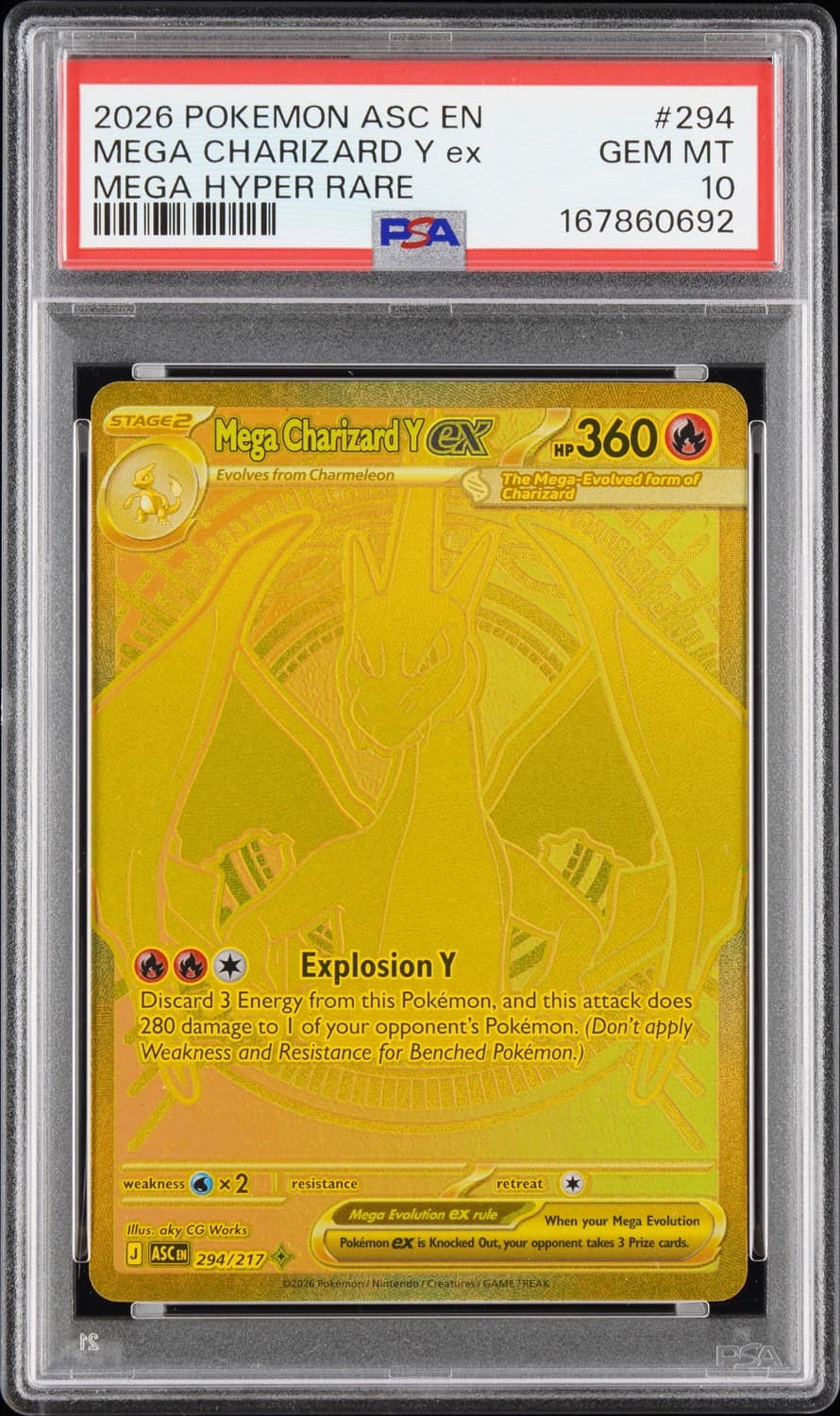 Mega Charizard Y Ex