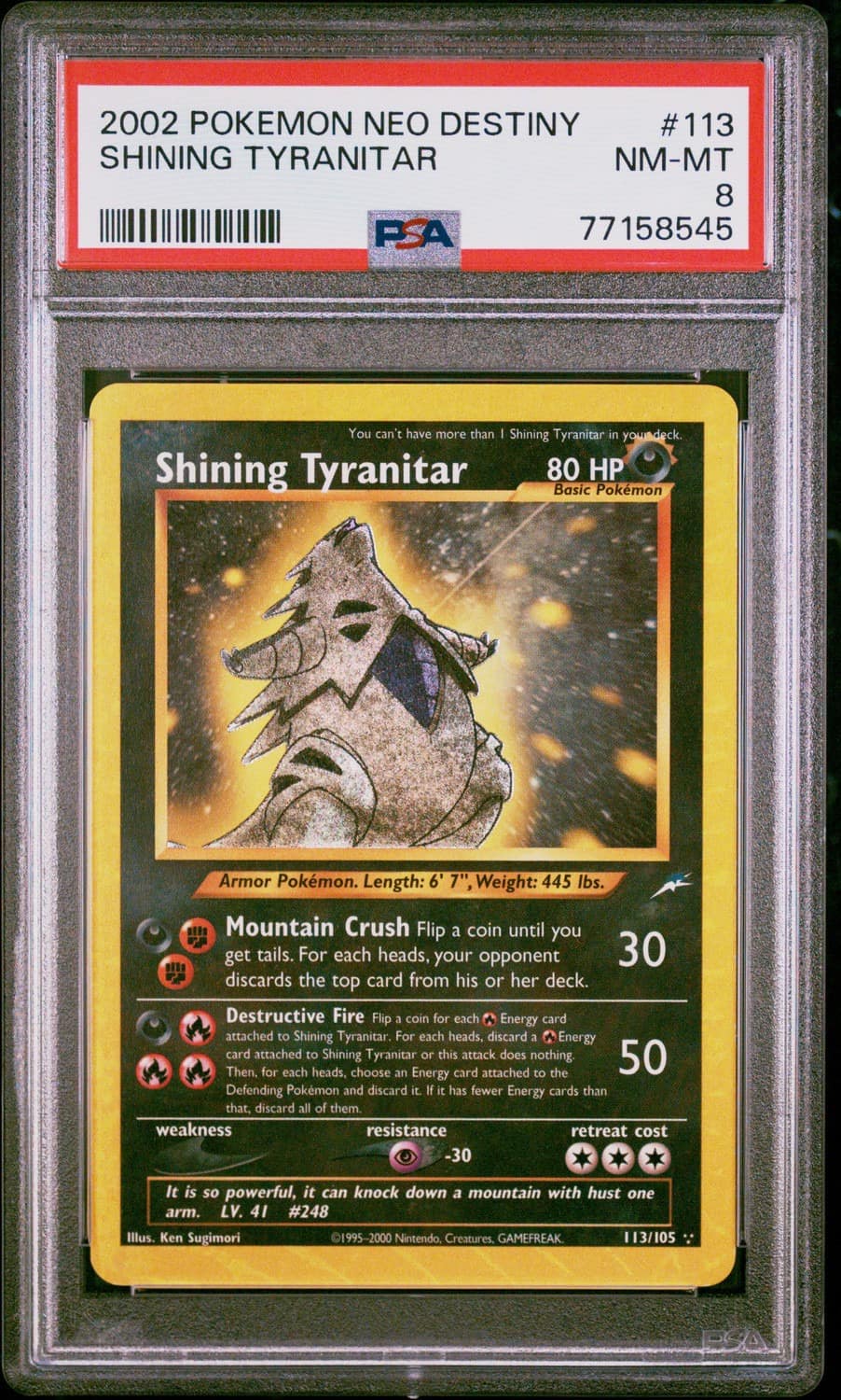 Shining Tyranitar