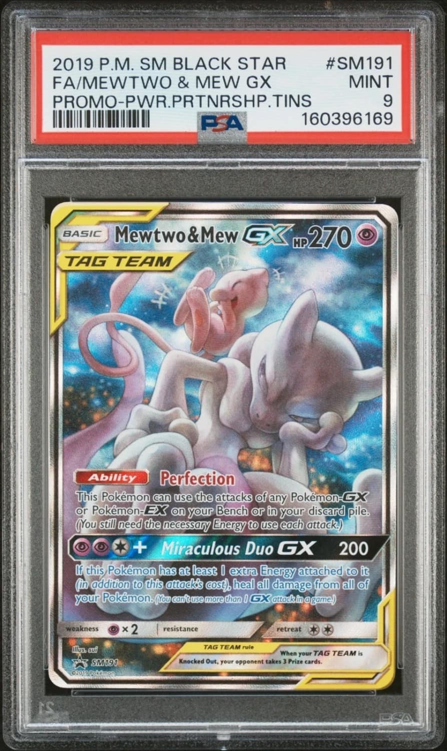 Mewtwo & Mew Gx