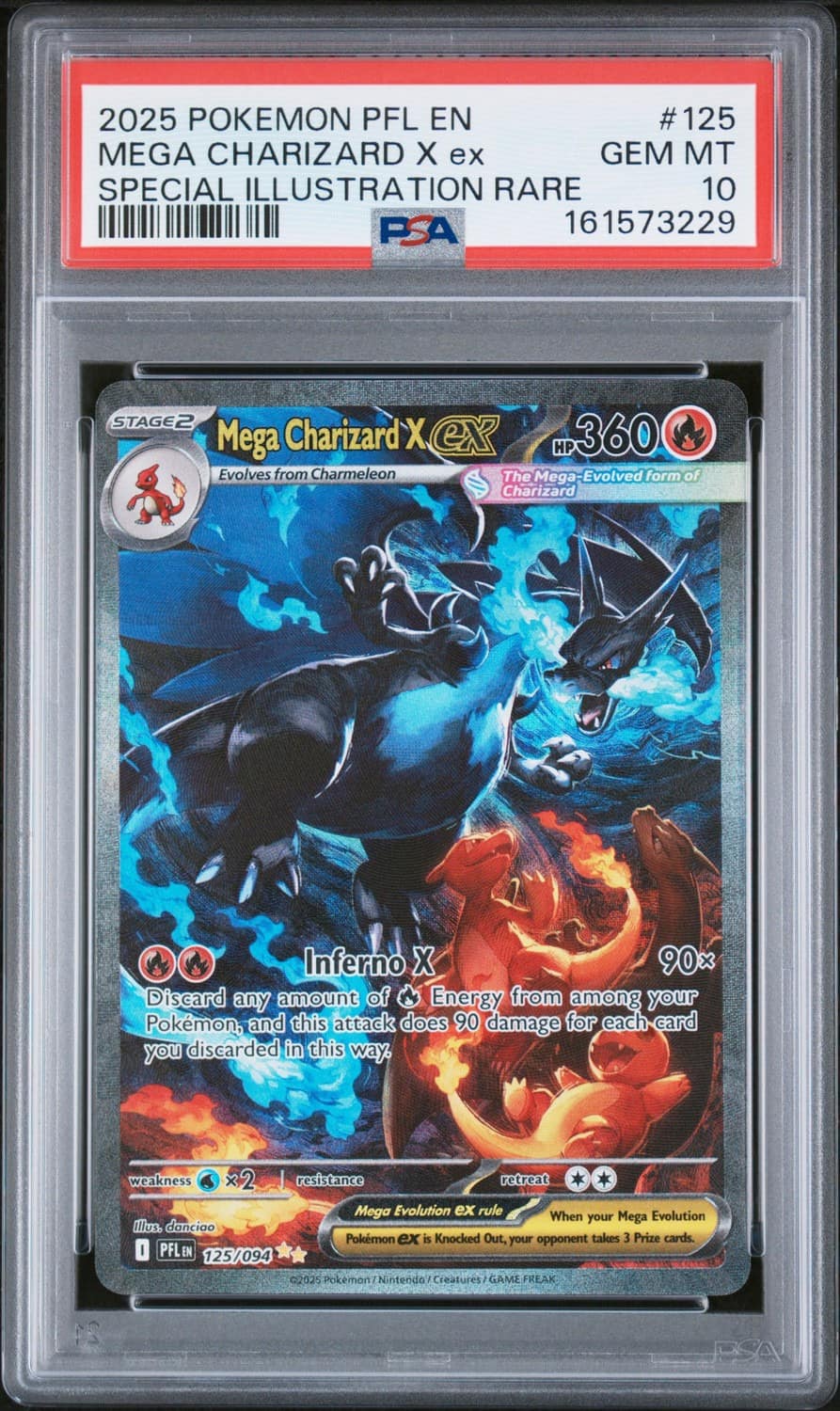 Mega Charizard X Ex