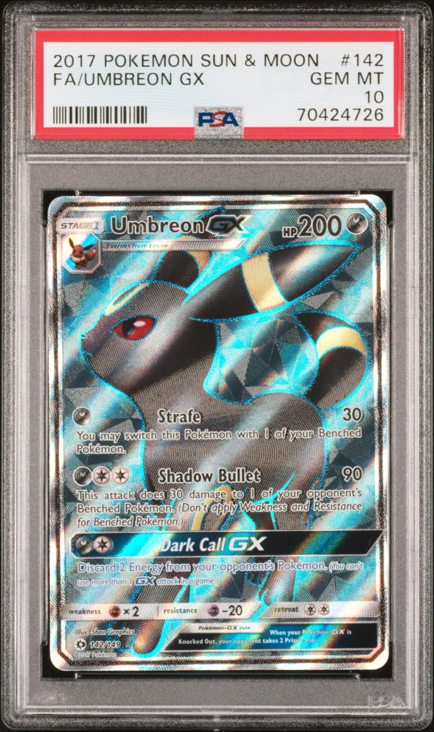 Umbreon Gx