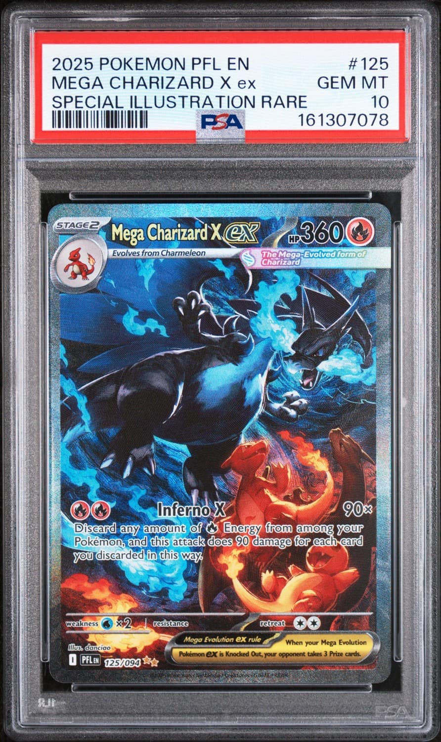Mega Charizard X Ex