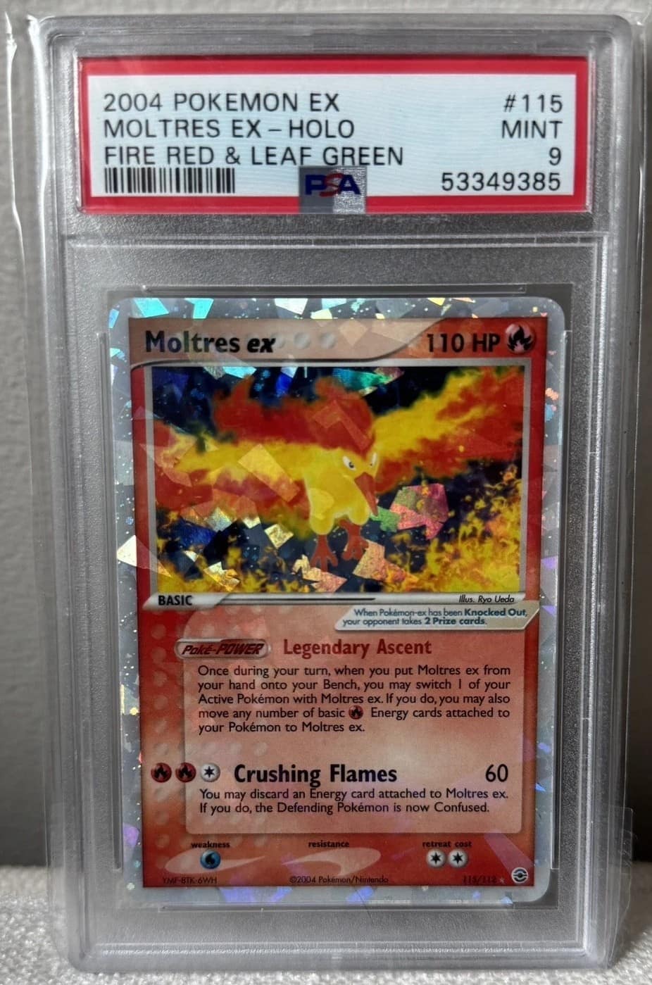 Moltres Ex