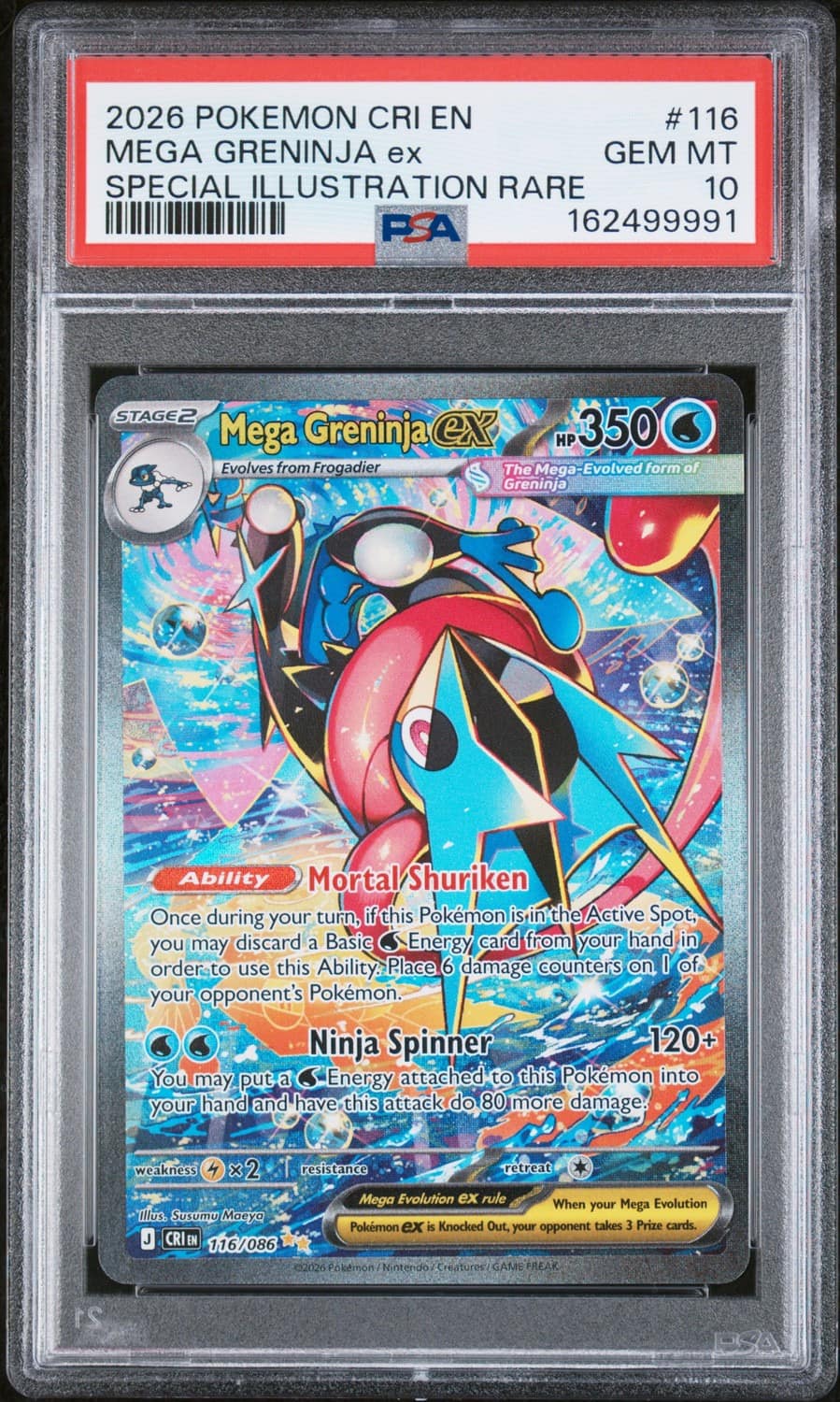 Mega Greninja Ex
