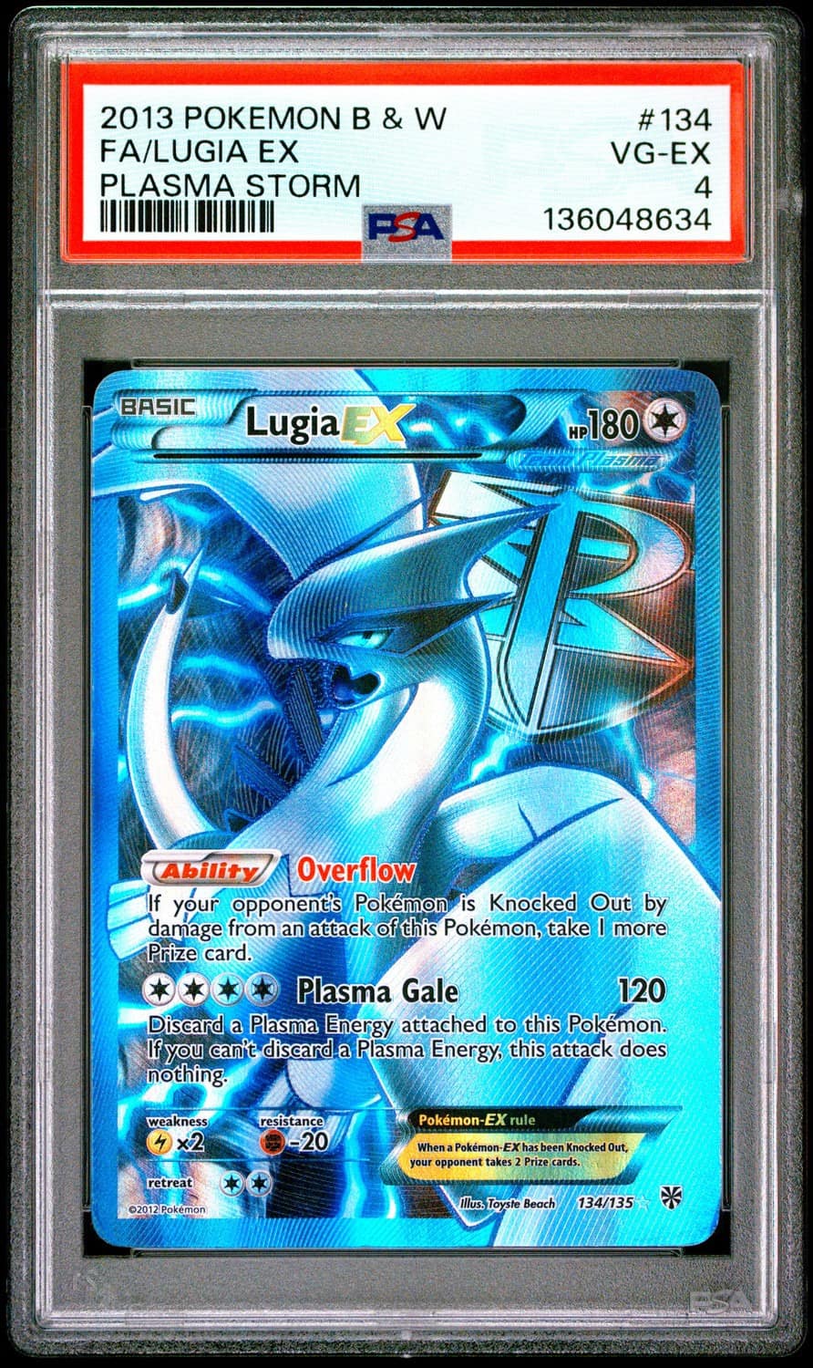 Lugia Ex