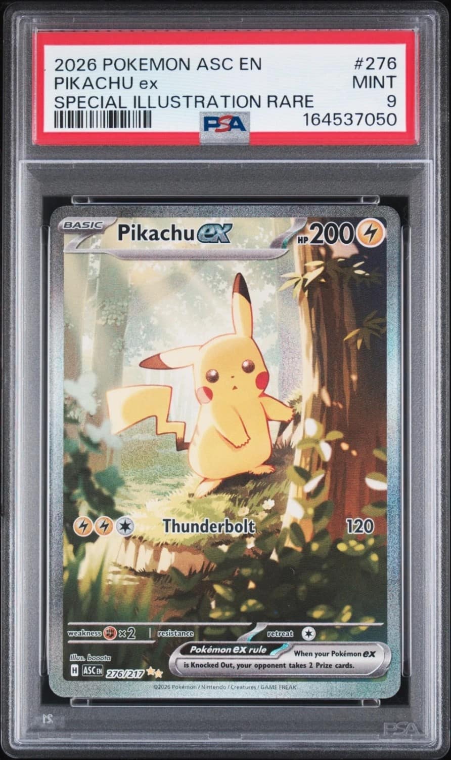 Pikachu Ex