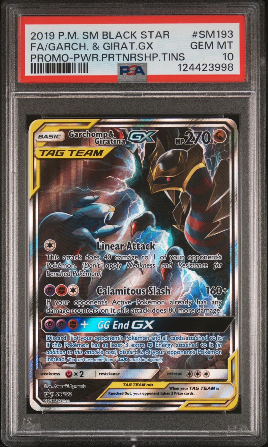 Garchomp & Giratina Gx