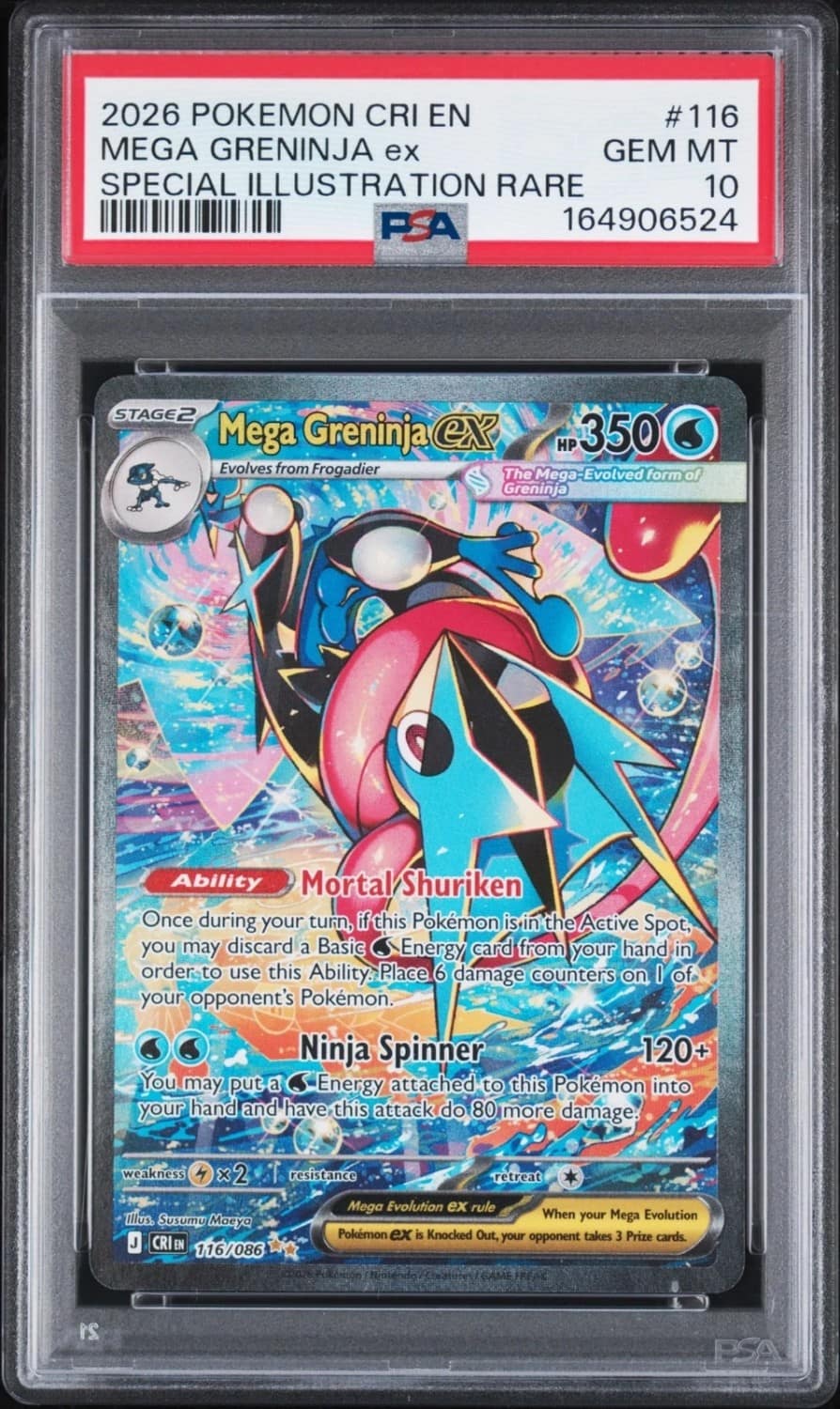 Mega Greninja Ex