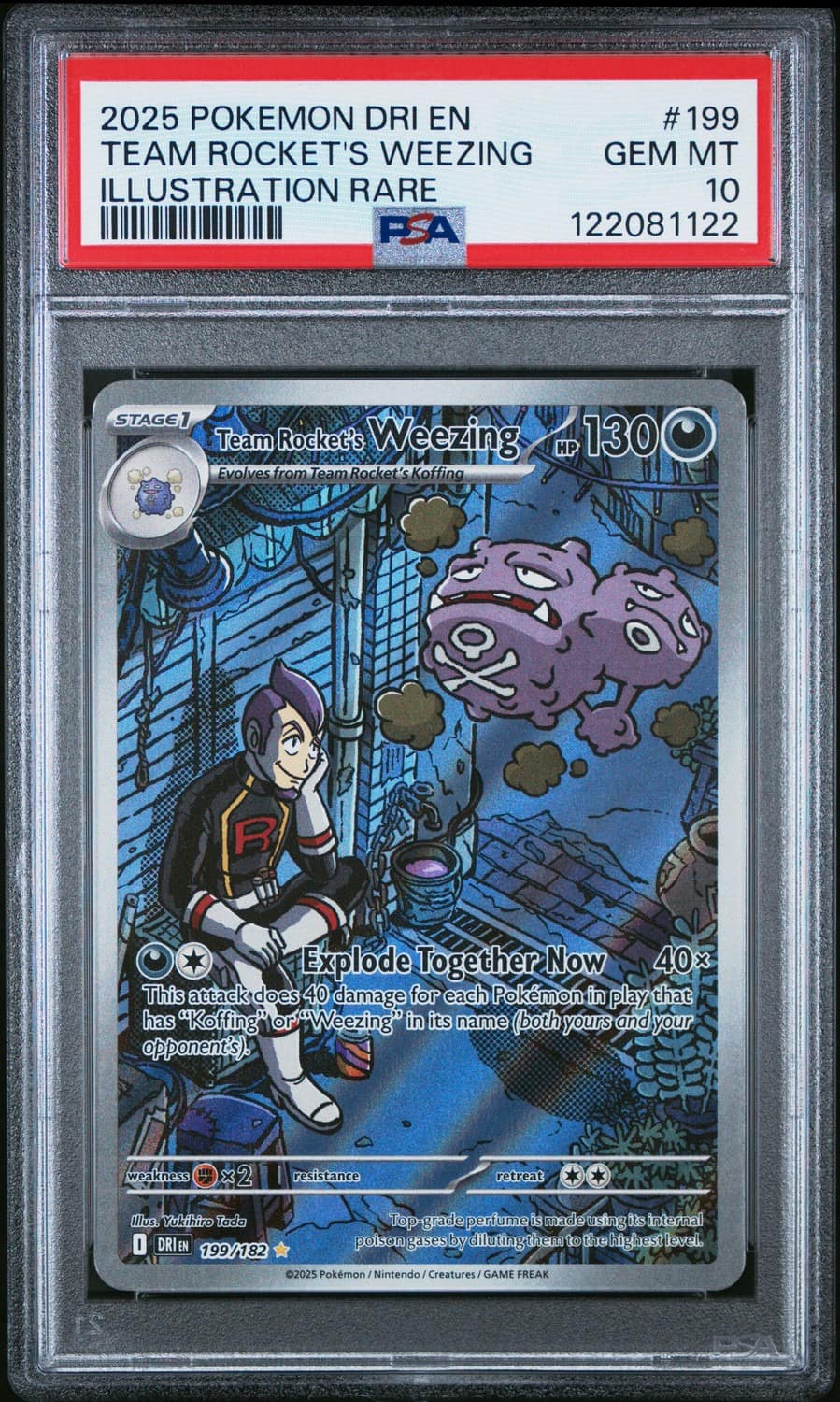 Team Rocket'S Weezing