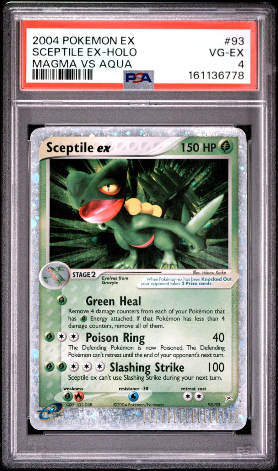 Sceptile Ex