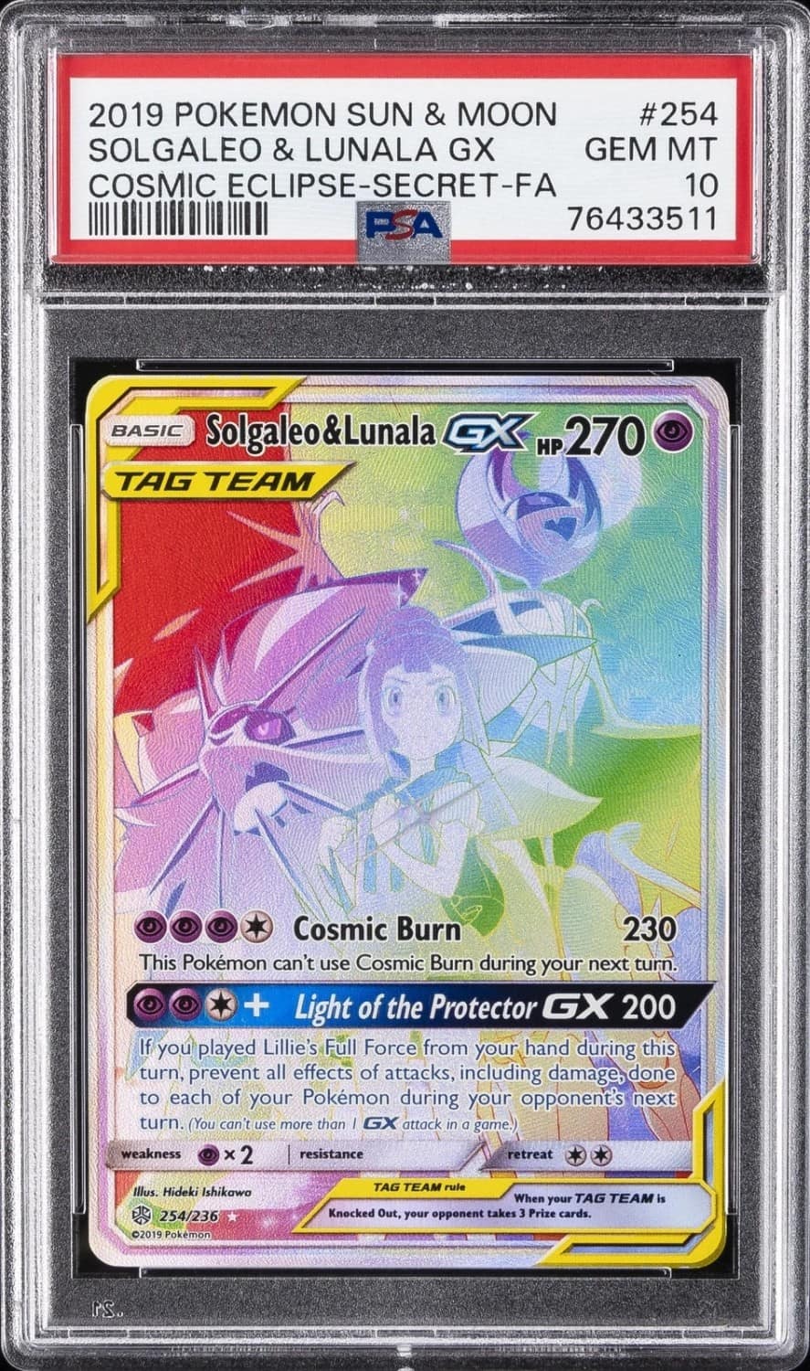 Solgaleo & Lunala Gx