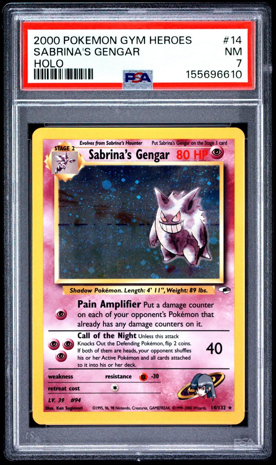Sabrina'S Gengar