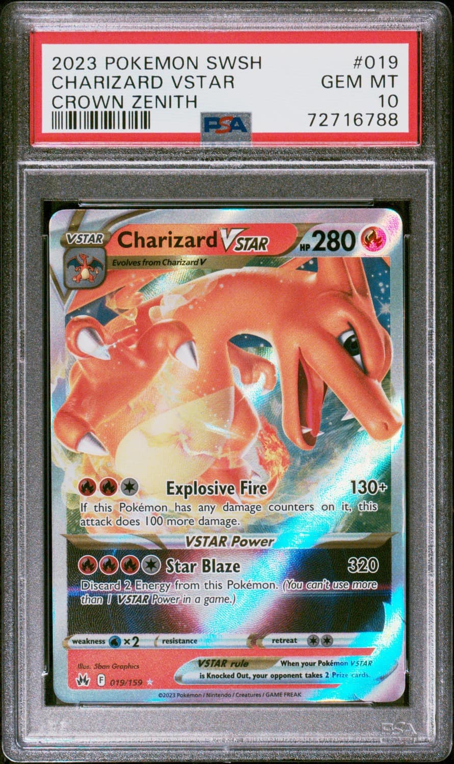 Charizard Vstar