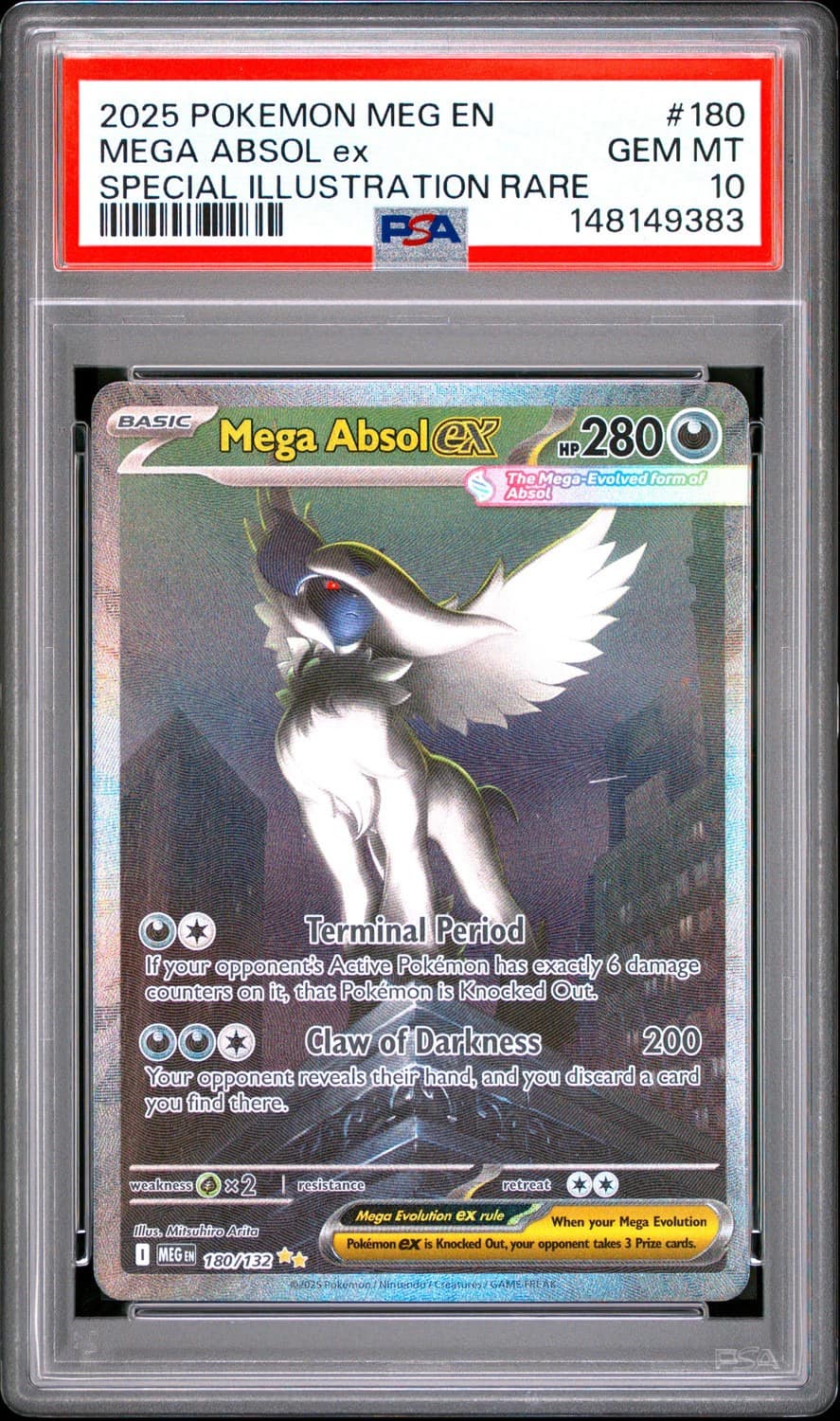 Mega Absol Ex