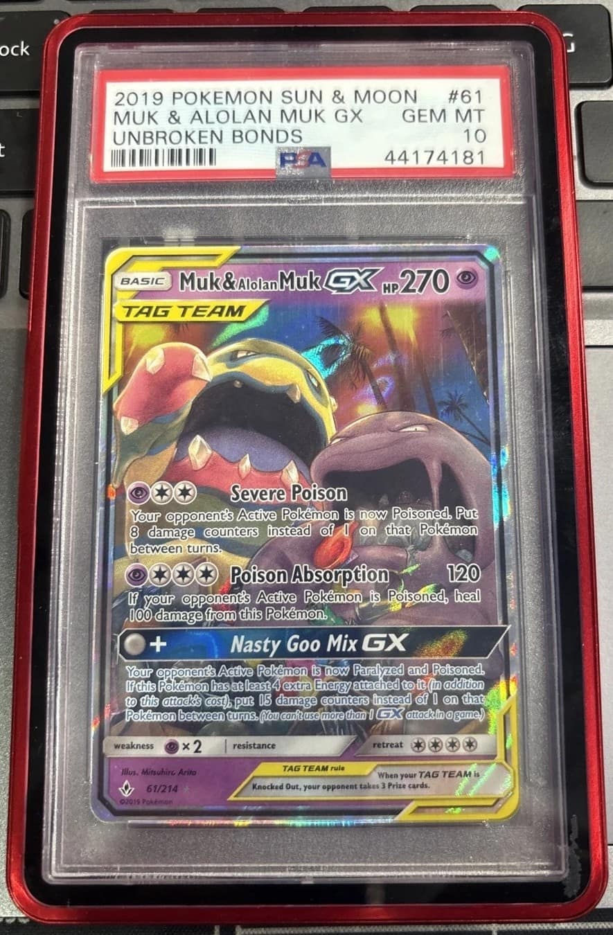 Muk & Alolan Muk Gx
