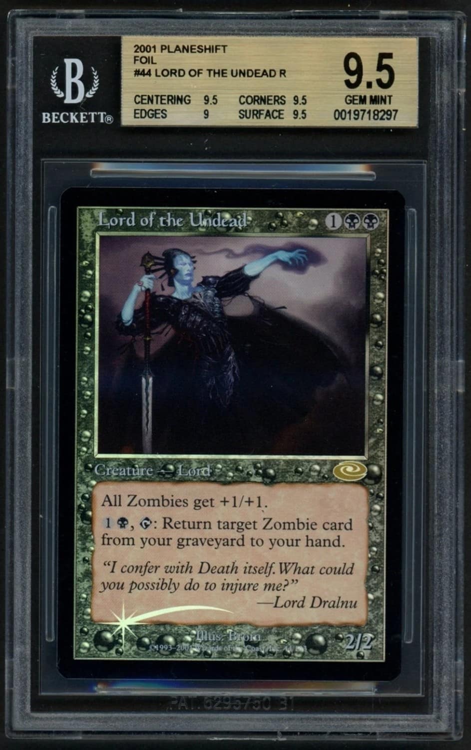 Lord Of The Undead