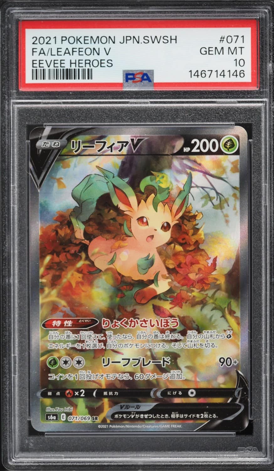 Leafeon V